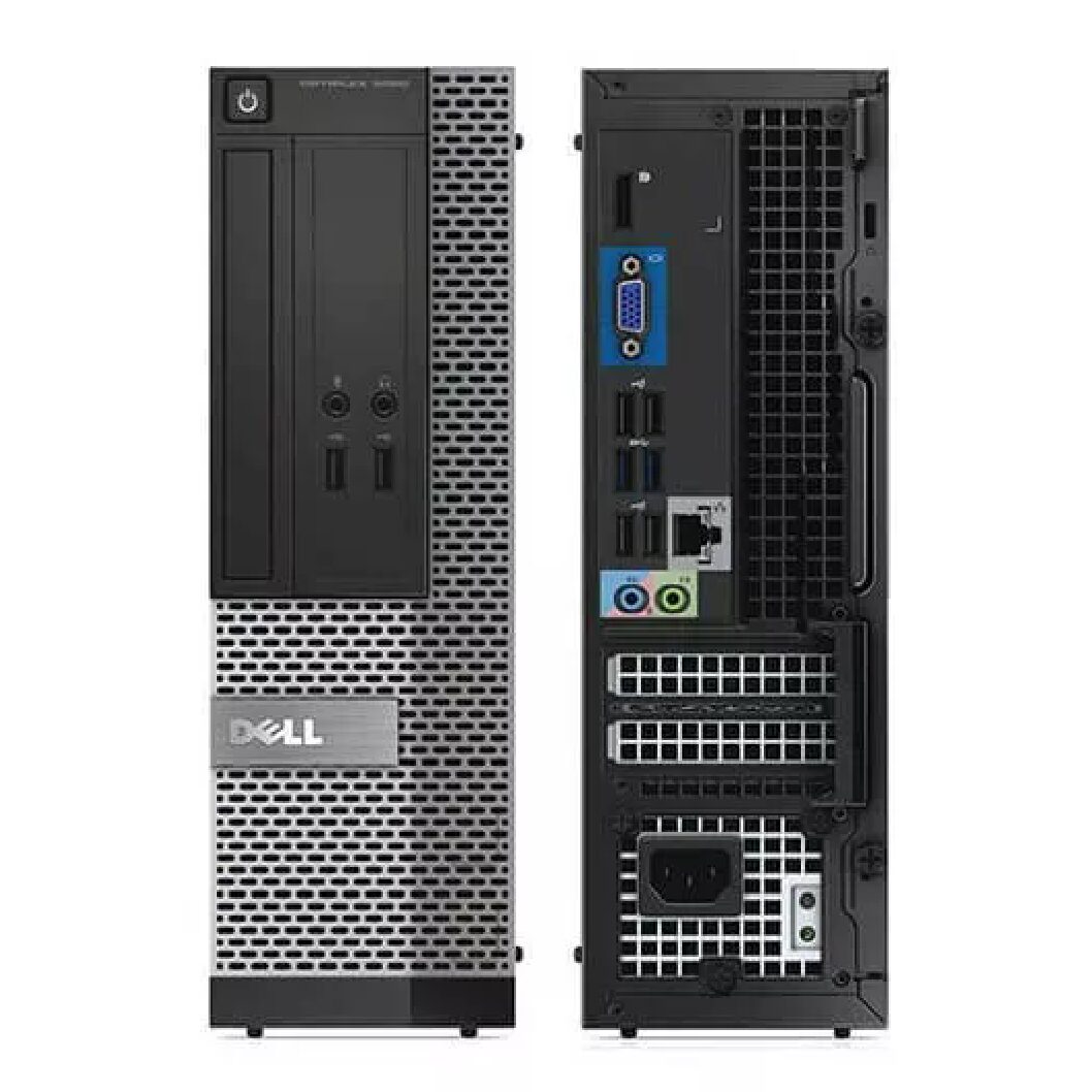 Desktop Dell Optiplex 3020 (SFF) - Intel Core i3-4160 - 4a Geração - RAM 8GB - SSD 120GB
