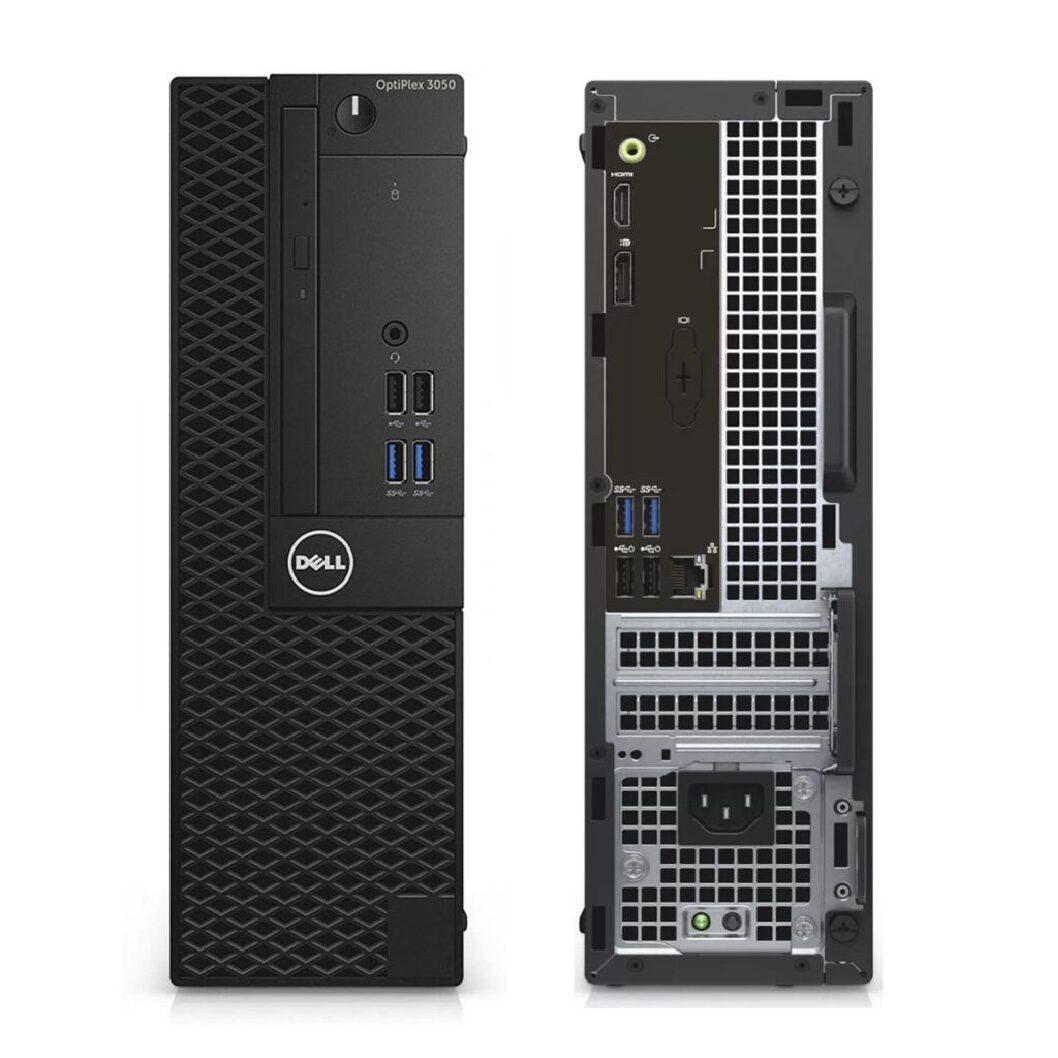 Desktop DELL Optiplex 3050 (SFF) -Intel Core i5-7500 – 7a Geração – RAM 16GB – SSD 240GB