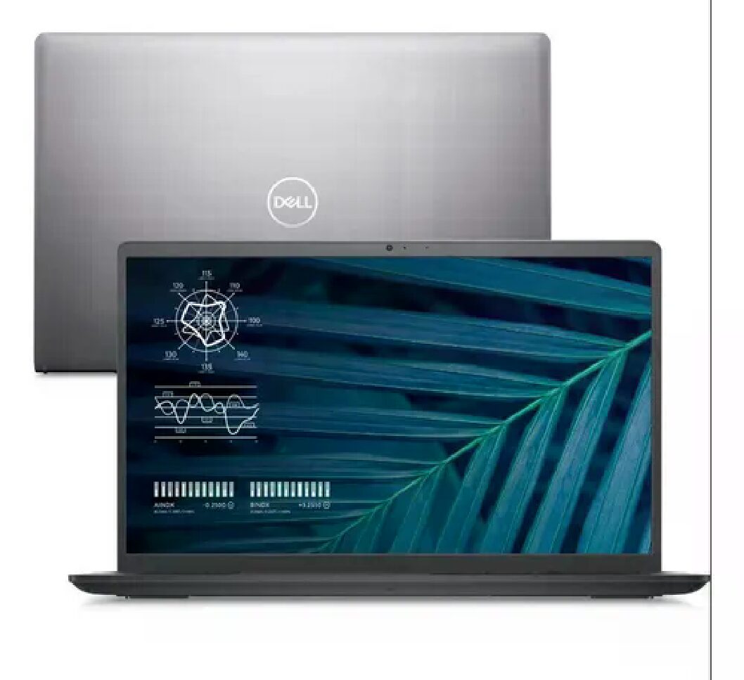 Notebook Dell Vostro15 - 3510 - Intel Core i5 - 1035G1U - 10a Geração - RAM 8GB - 240GB -Tela 15.6”