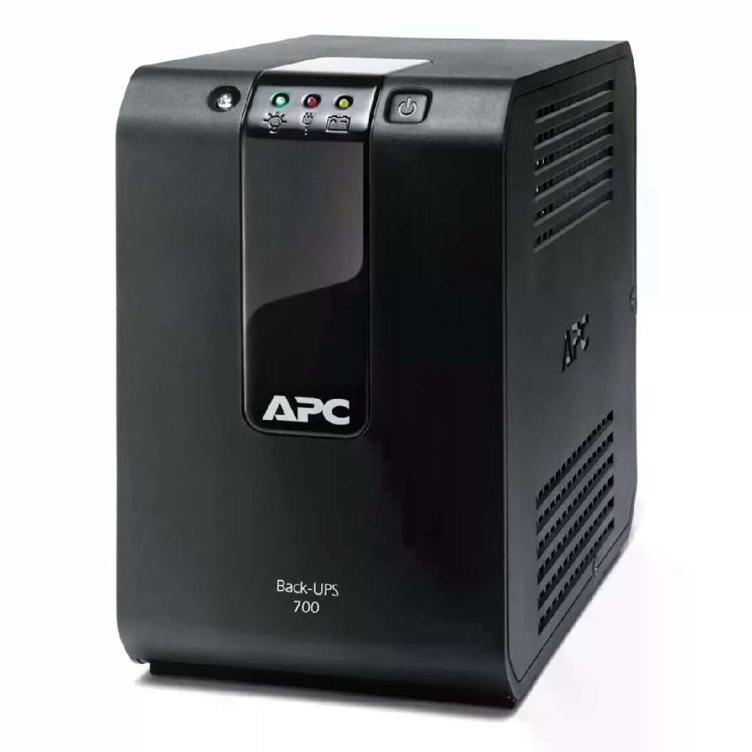 Nobreak Apc Back-Ups 700VA Monovolt Preto 4 Tomadas