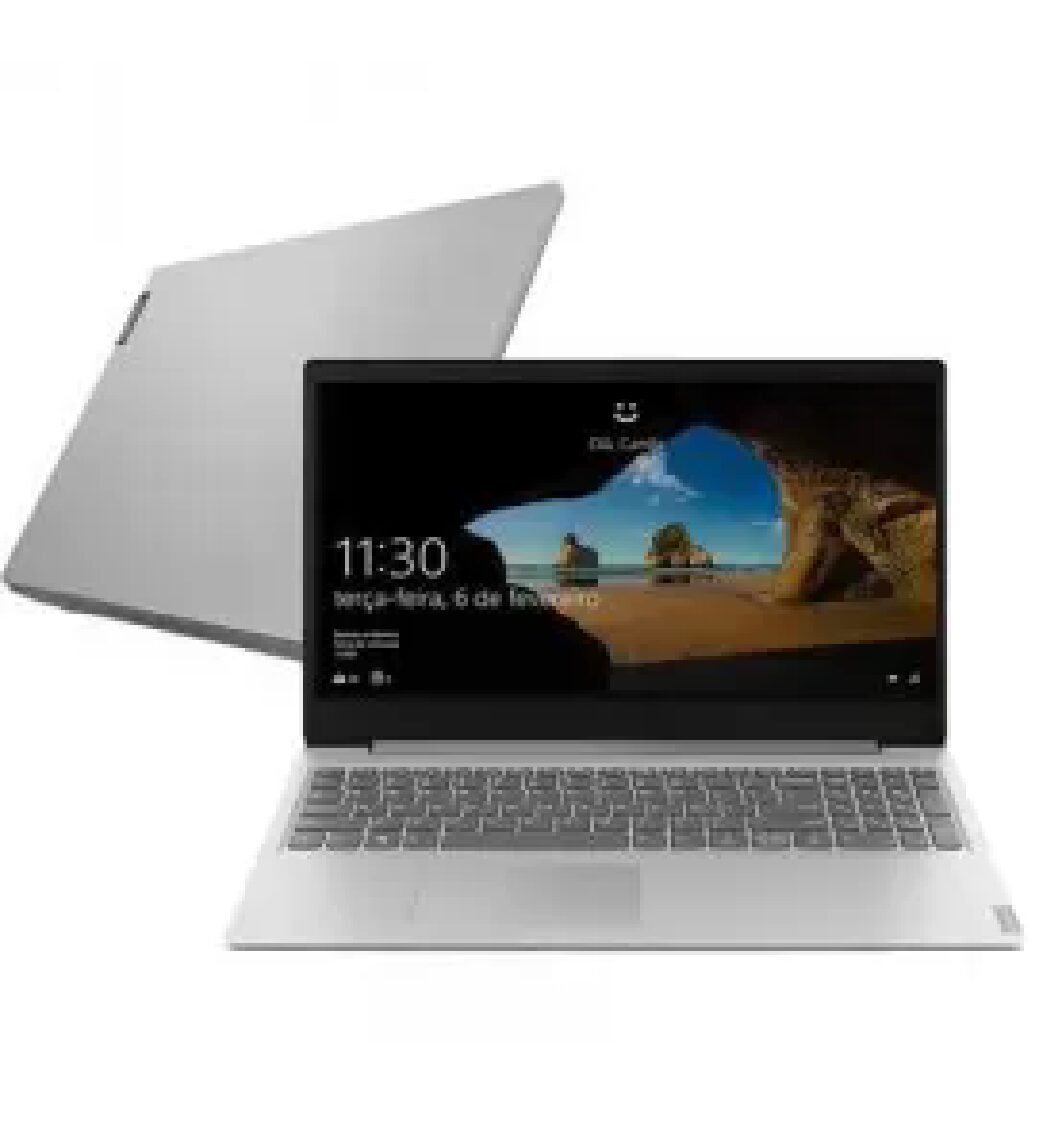 Notebook Lenovo Ideapad S145 - Intel Core i5-8265U – 8a Geração – RAM 8GB – SSD 240GB -Tela 15.6”
