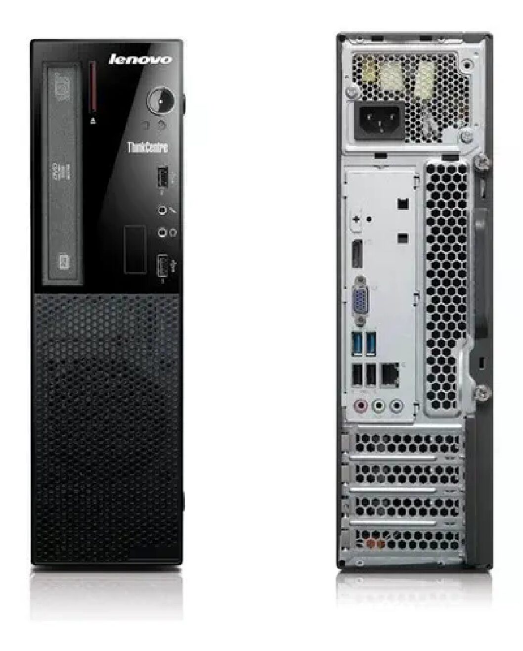 Desktop Lenovo Thinkcentre E73 (SFF) - Intel Core i3-4130 – 4a Geração – RAM 8GB – SSD 120GB