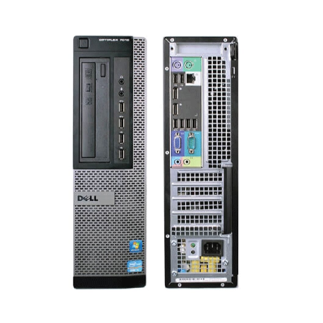 Desktop Dell Optiplex 7010 – Intel Core i3-3240 – 3a Geração – RAM 8GB – SSD 120GB