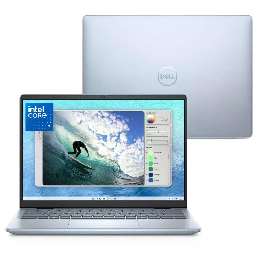 Notebook Dell Inspiron14 - P89G- Intel Core i5 – 8265U - 8a Geração – RAM 8GB – 240GB - Tela 14”