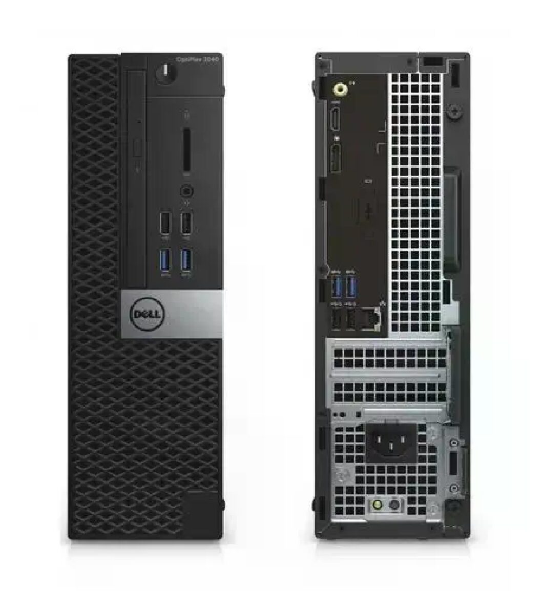 Desktop Dell Optiplex 3040 – Intel Core i5- 6500 - 6a Geração - RAM 16GB – SSD 240GB
