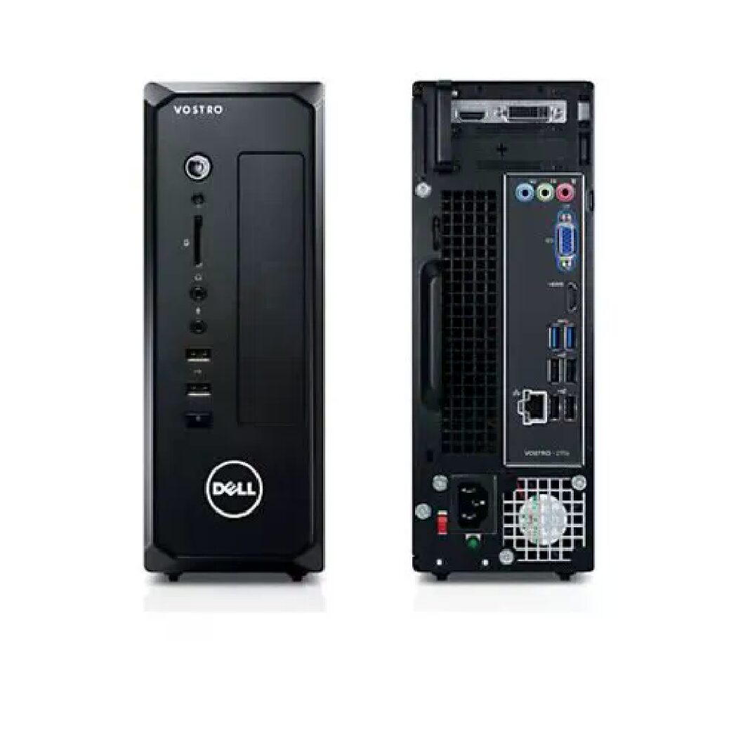 Desktop Dell Vostro 270S (SFF)-  Intel Core i3-3240 - 3a Geração – RAM 8GB – SSD 240GB
