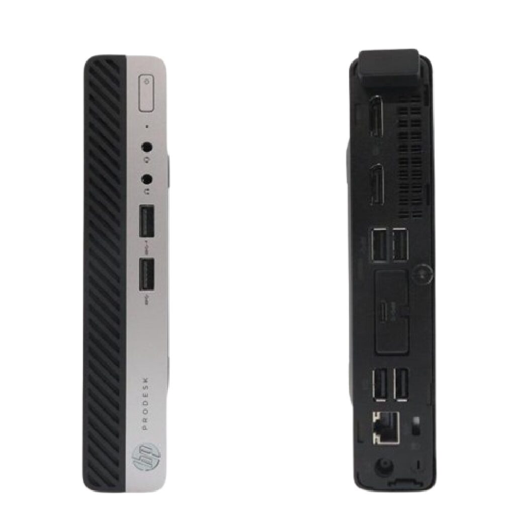 HP – Mini Desk Prodesk 400 G5 - Intel Core i5-9500T – 9 Geração – RAM 8GB – SSD 240GB