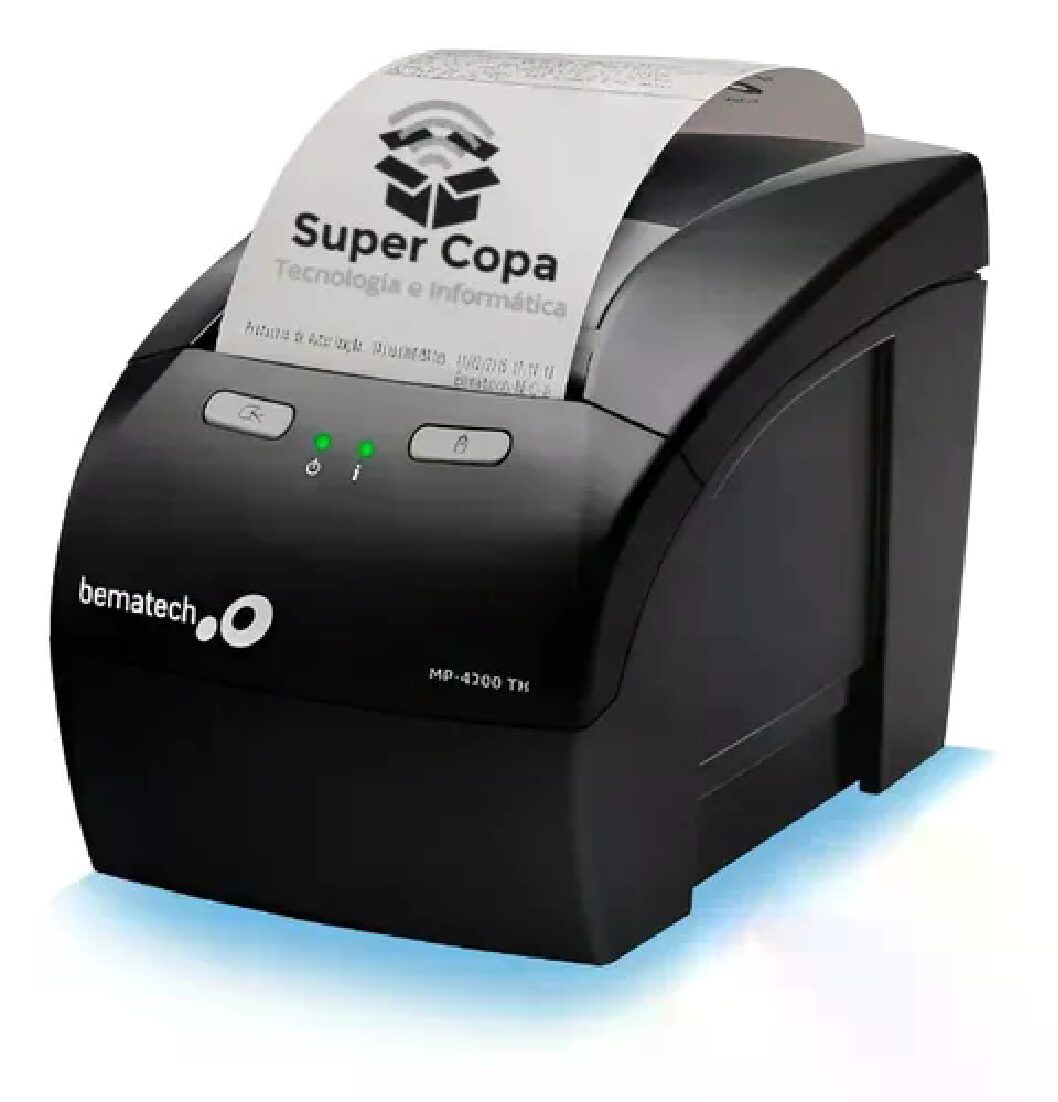 Impressora Nao Fiscal Bematech Mp4200 Rede Ethernet E Usb