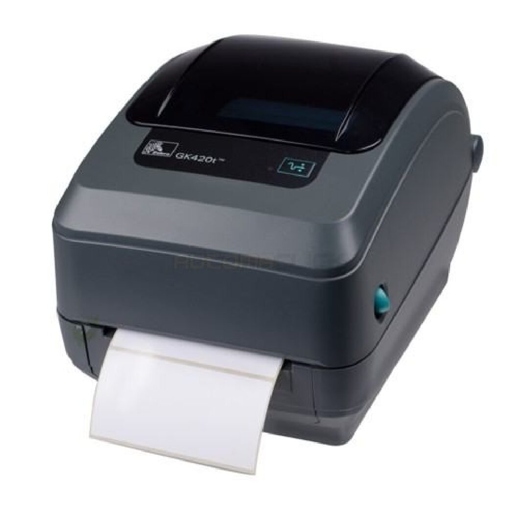 Impressora Térmica Zebra Gk-420t Etiqueta Adesiva Usb