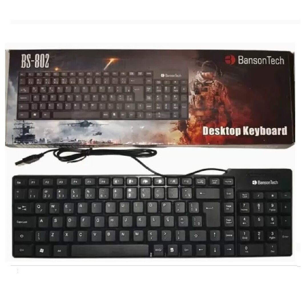 TECLADO BANSON TECH BS-2101