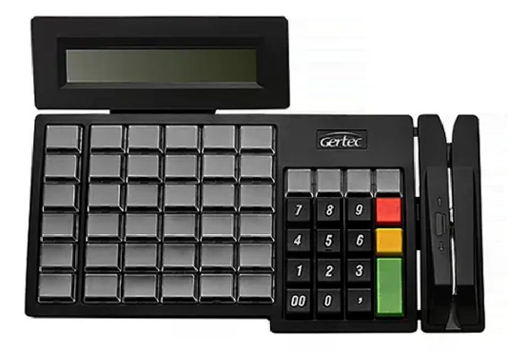 TECLADO GERTEC PROGRAMÁVEL 55 Teclas USB PDV