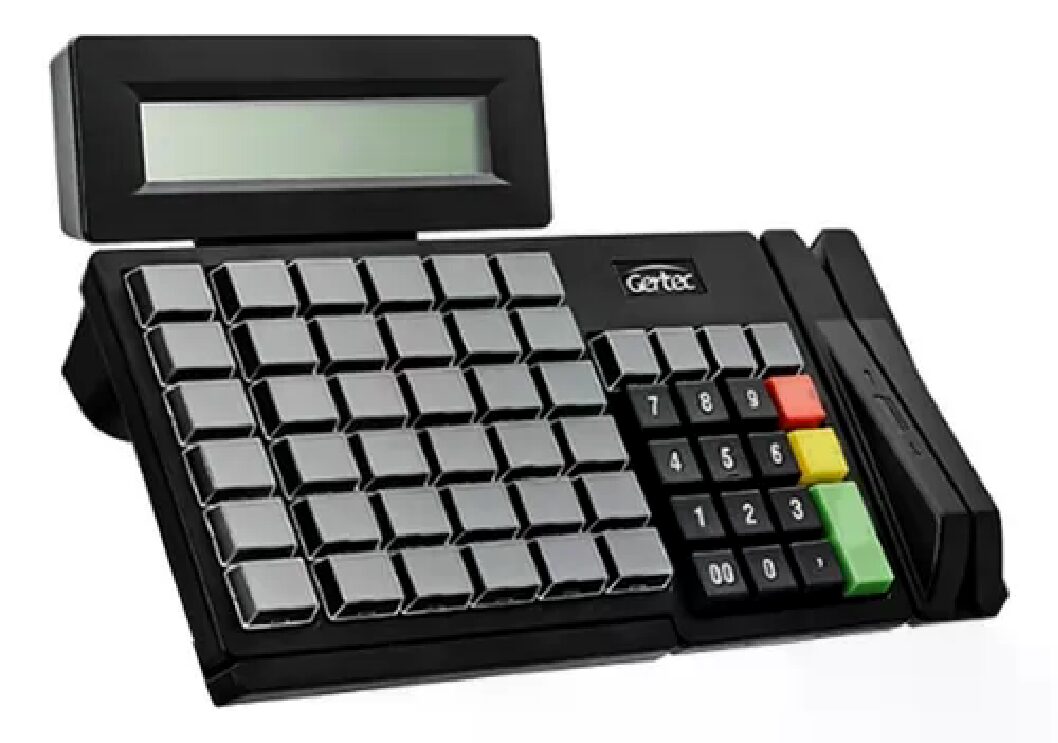 TECLADO GERTEC PROGRAMÁVEL 55 Teclas USB PDV - Imagem 2