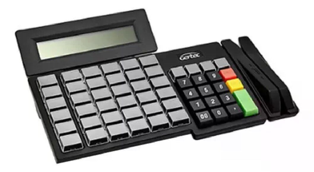 TECLADO GERTEC PROGRAMÁVEL 55 Teclas USB PDV - Imagem 4