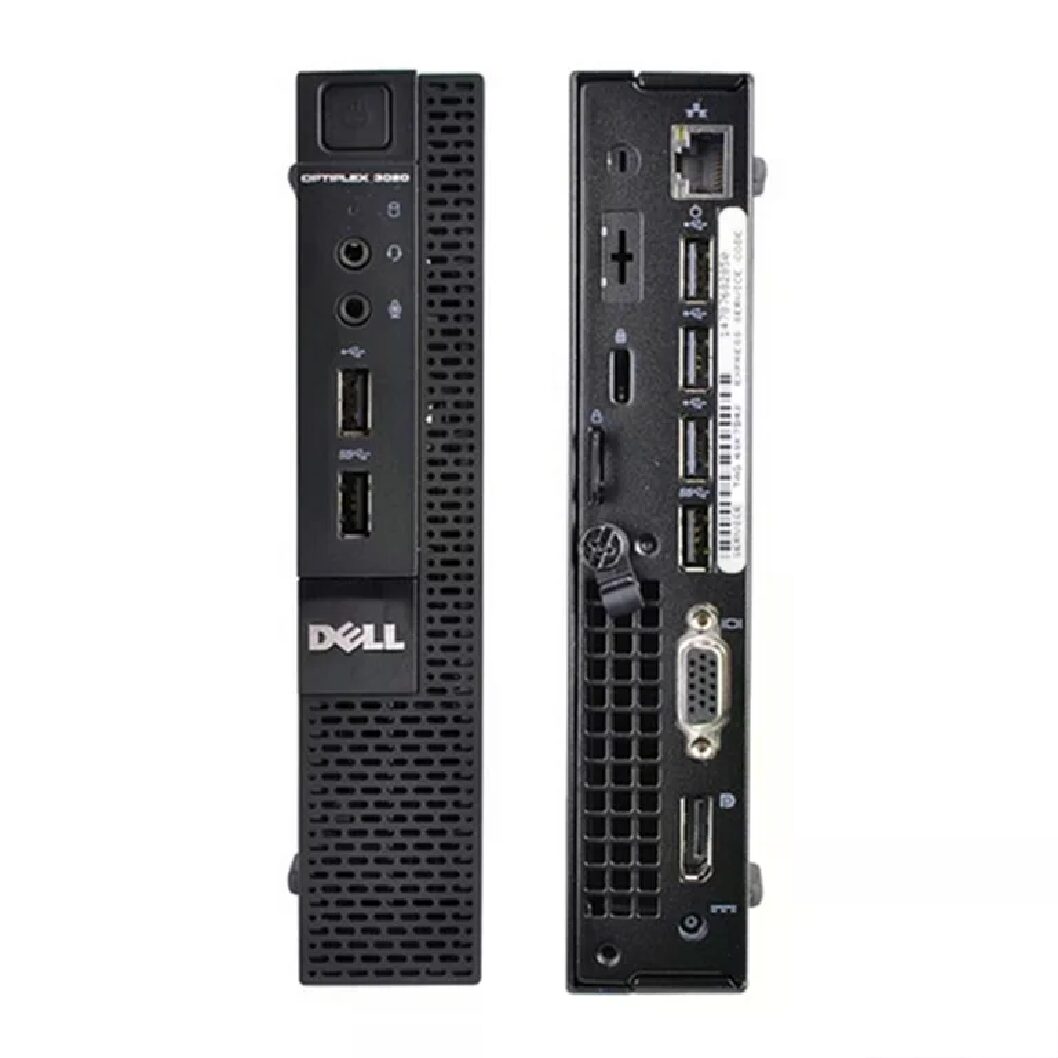 DELL – Optiplex Mini Desk 3020 – Intel Core i3 4590T – 4a Geração – RAM 8GB – SSD 240GB