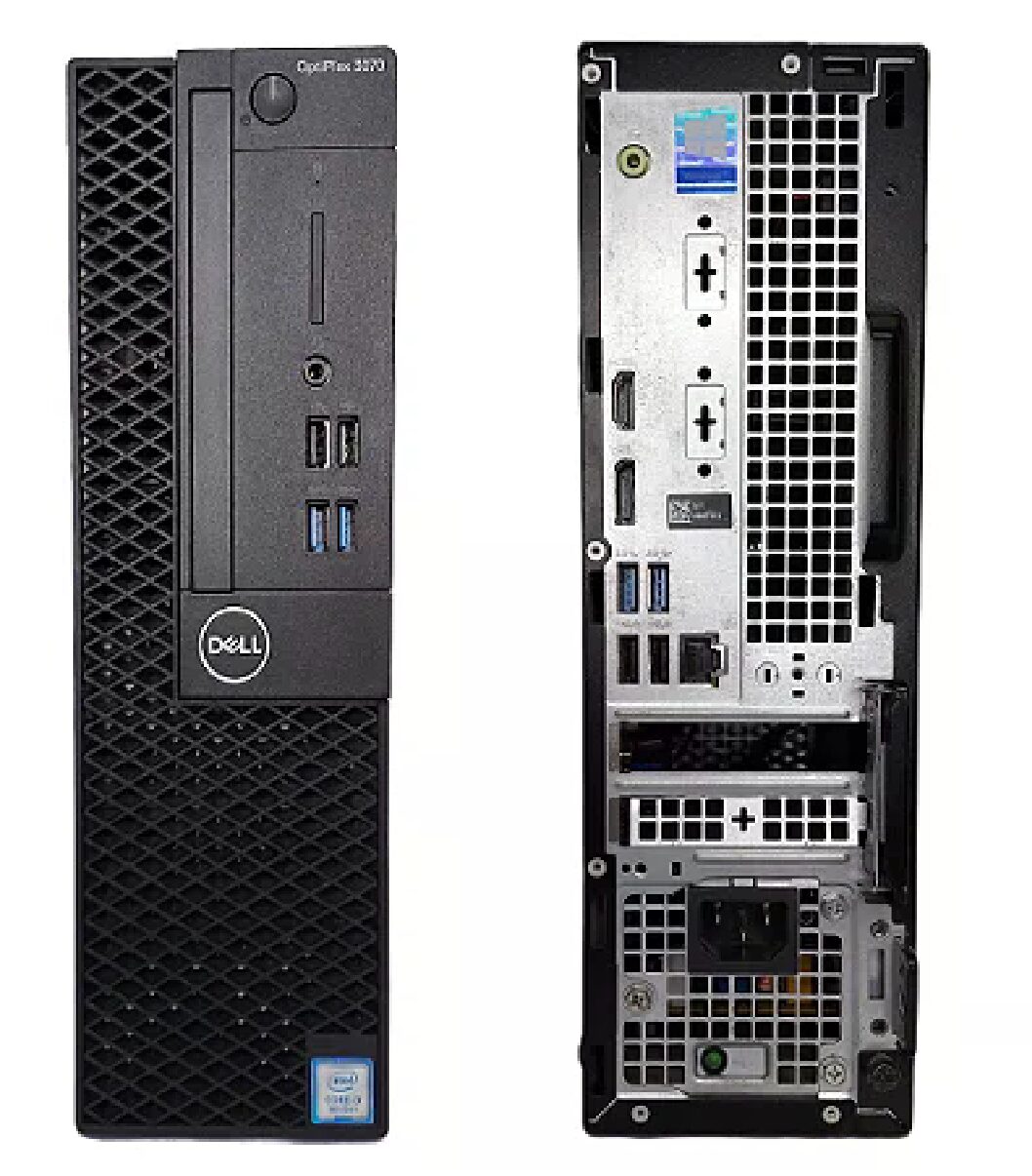 Desktop Dell Optiplex 3070 – Intel Core i5- 9500 – 9a Geração – RAM 8GB – SSD 240GB