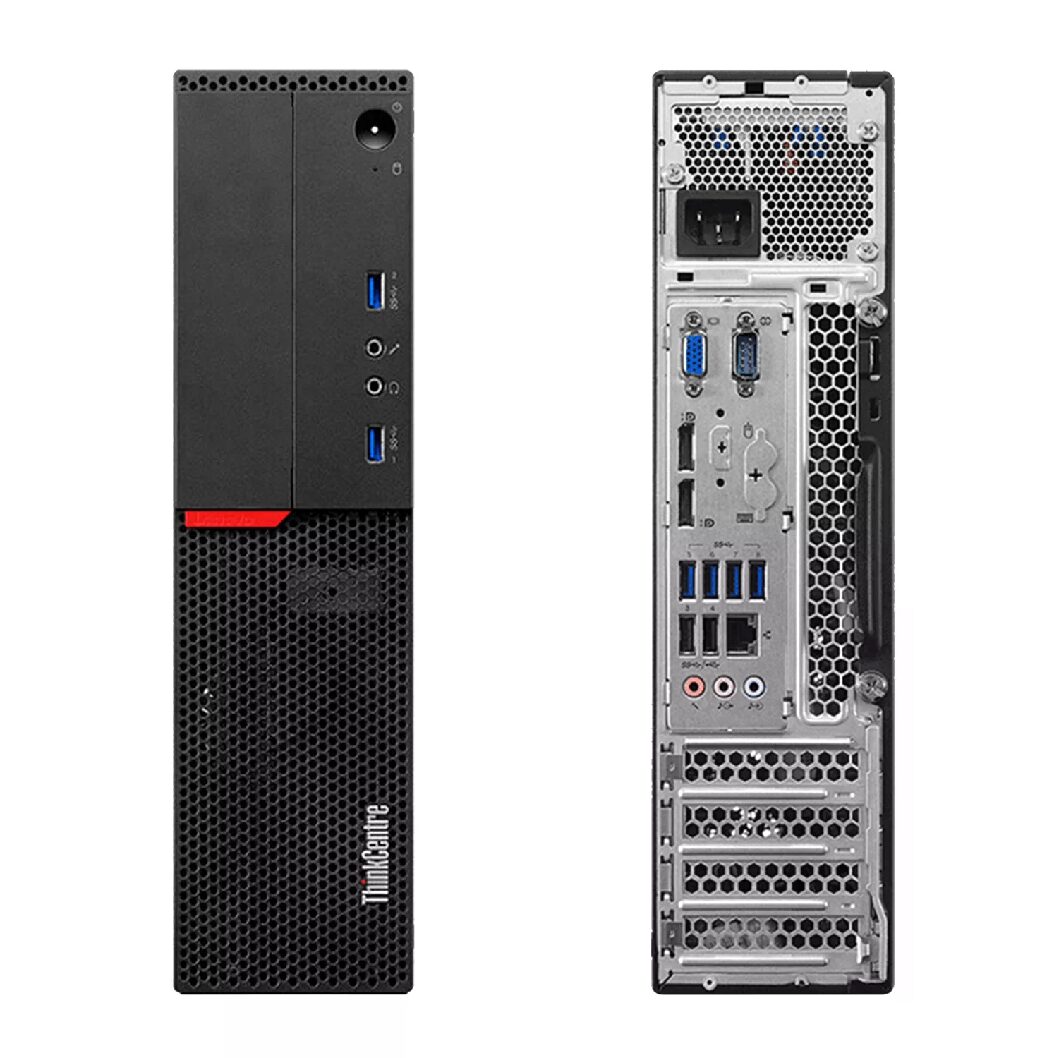 Desktop Lenovo Thinkcentre M900s (SFF) – Intel Core i5-6500 – 6a Geração – RAM 8GB – SSD 240GB