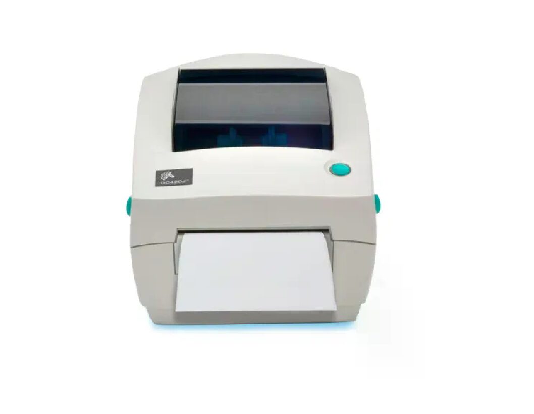 Impressora Térmica de Etiquetas Zebra GC420T