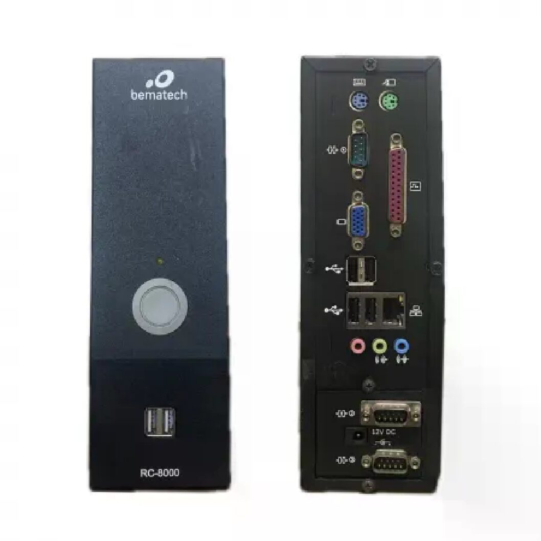 Desktop Bematech- Mini Rc-8000- Intel Atom Dual Core D525- RAM 4GB- SSD 120GB