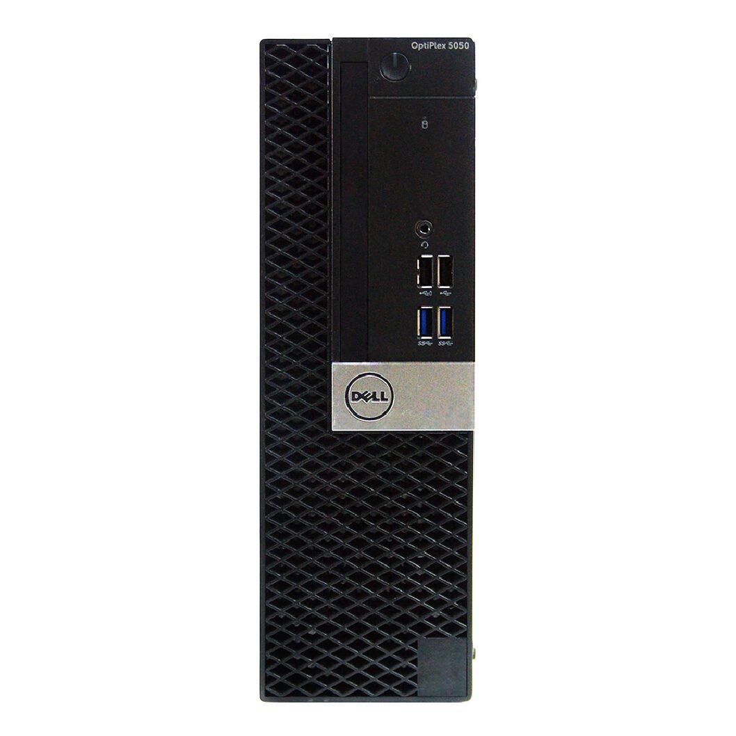 Desktop Dell Optiplex 5050 (SFF) – Intel Core i5- 7500 – 7a Geração – RAM 8GB – SSD 240GB