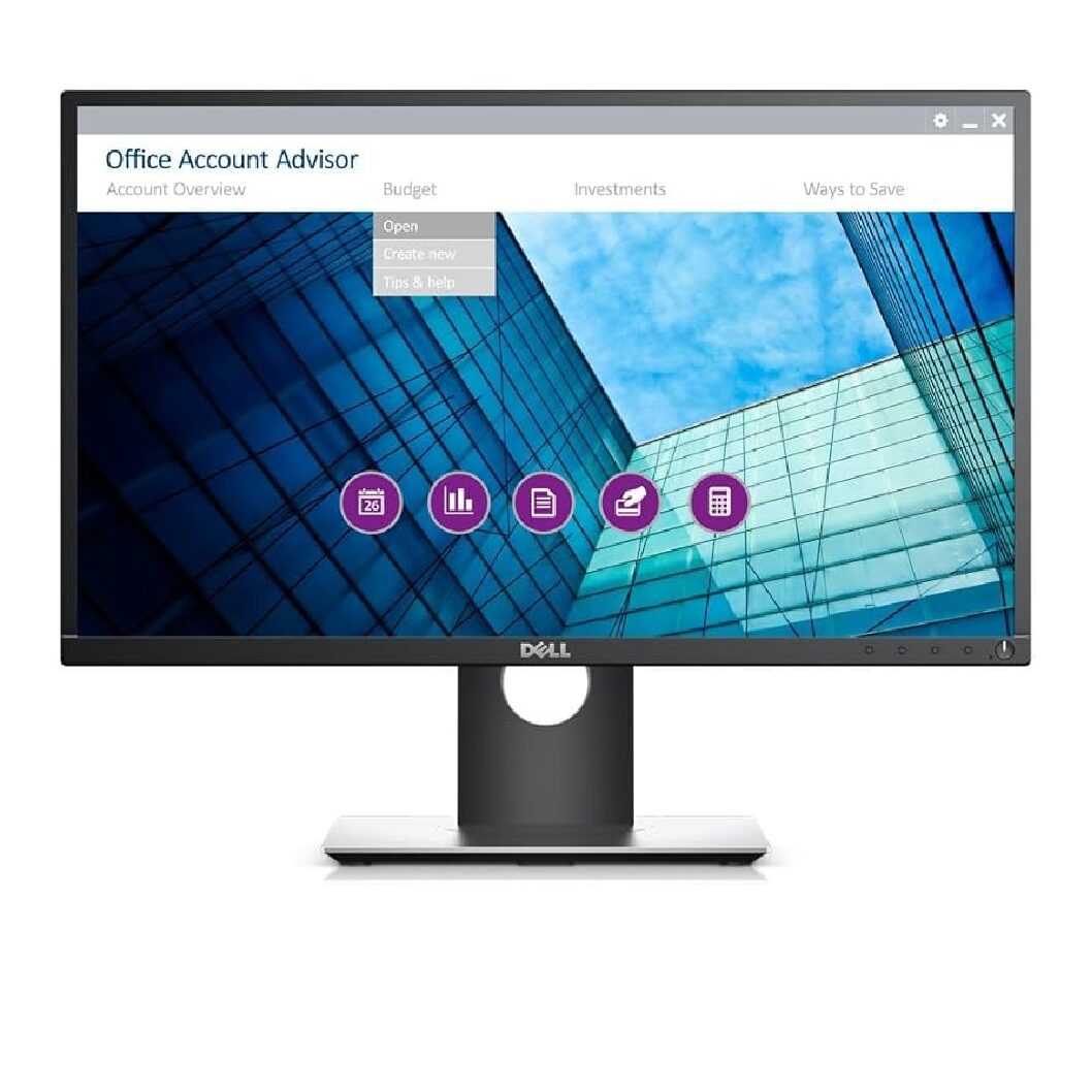 Monitor Dell Professional LED Full HD IPS 23" Widescreen Dell P2317H ‎HDMI/ USB/ VGA