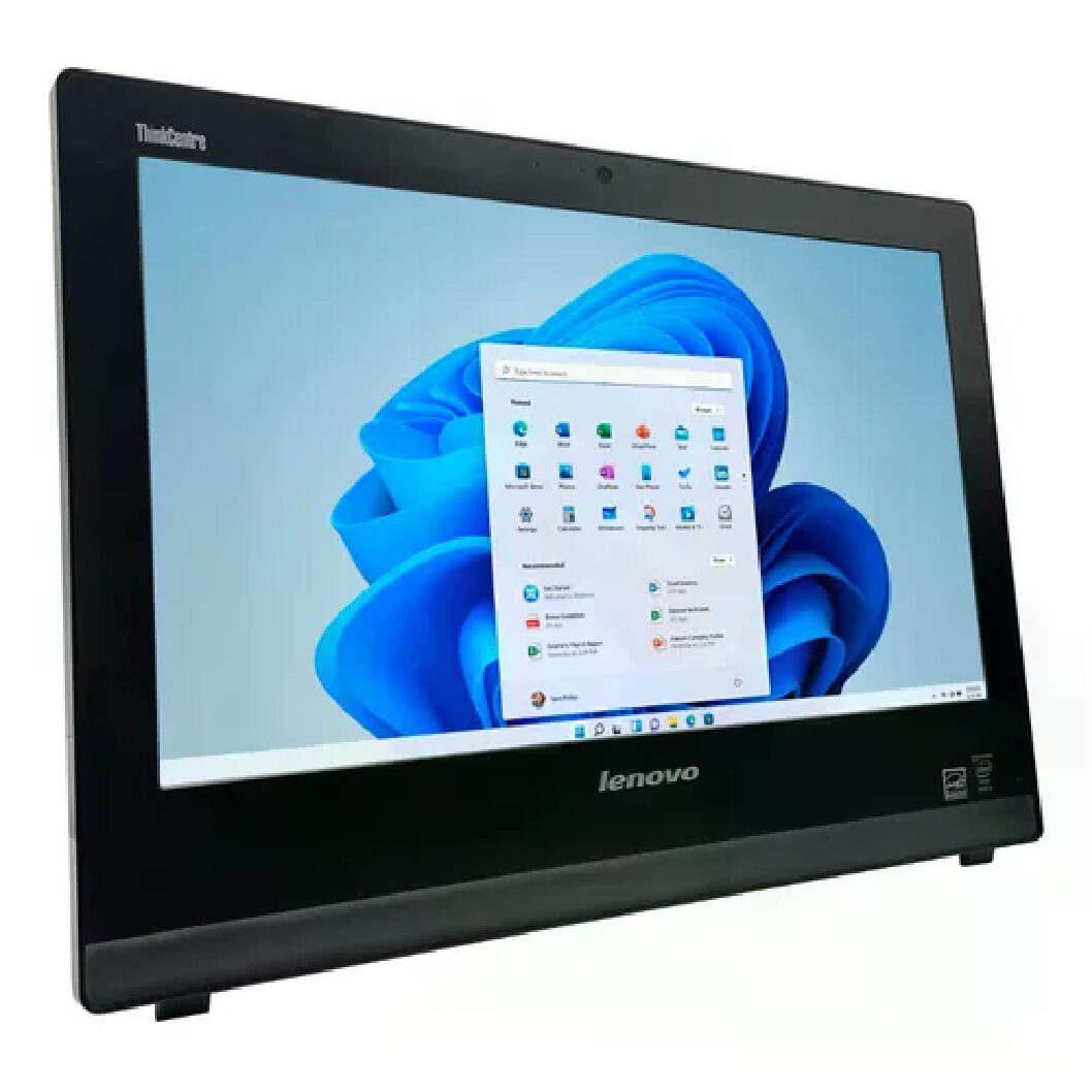 All In One Lenovo Thinkcentre -E73Z - Intel Core I5-4570 - 4a Geração - RAM 8GB - 120GB - Tela 20″