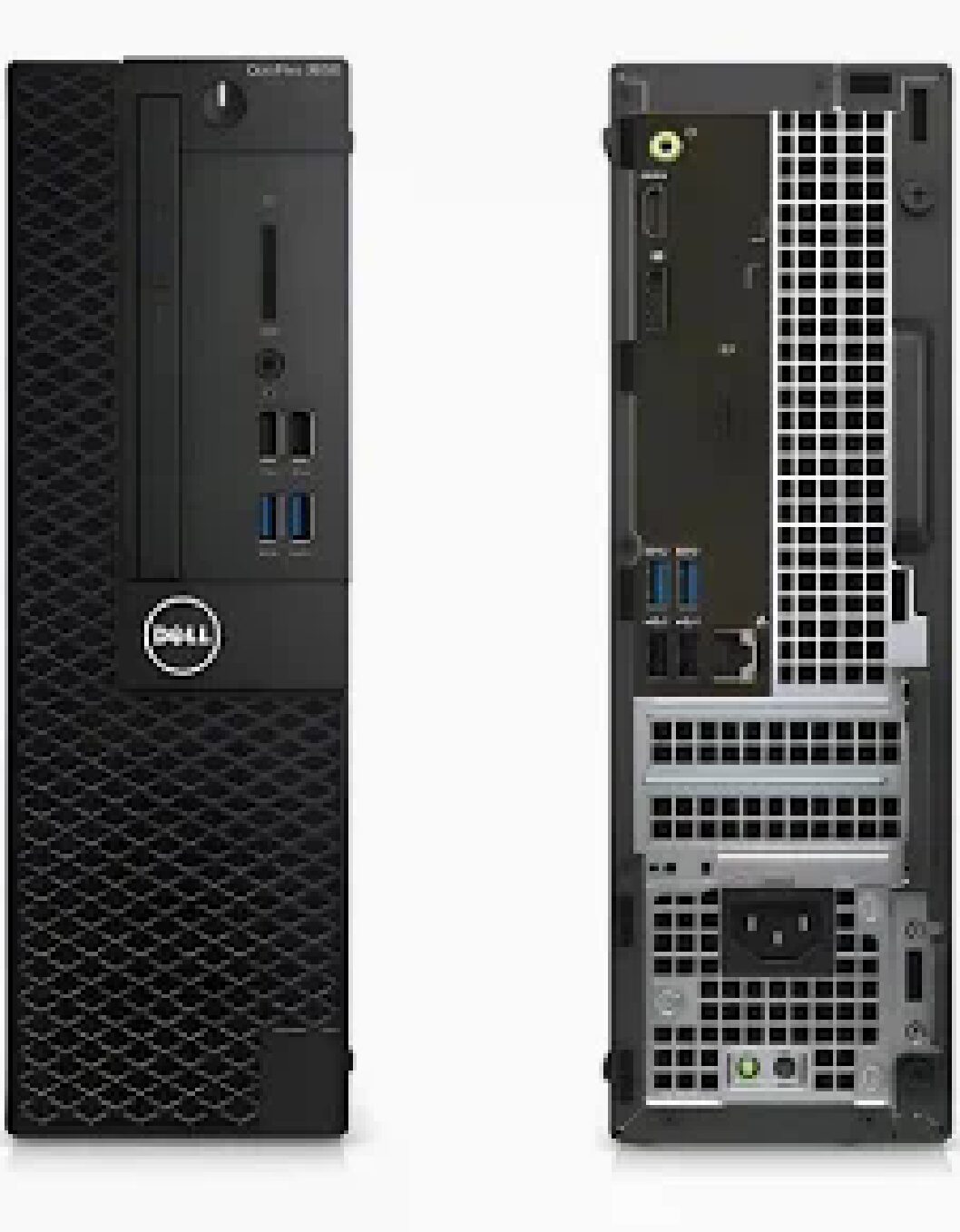 Desktop Dell Optiplex 3060 (SFF) – Intel Core i3-8100 – 8a Geração – RAM 8GB – SSD 240GB