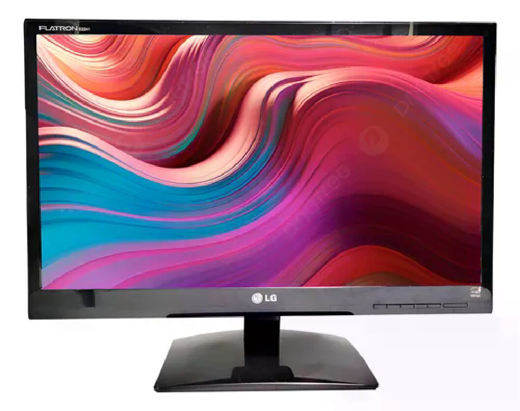 Monitor LG LCD FLATRON E2241V-PN 22” POLEGADAS VGA/DVI/HDMI