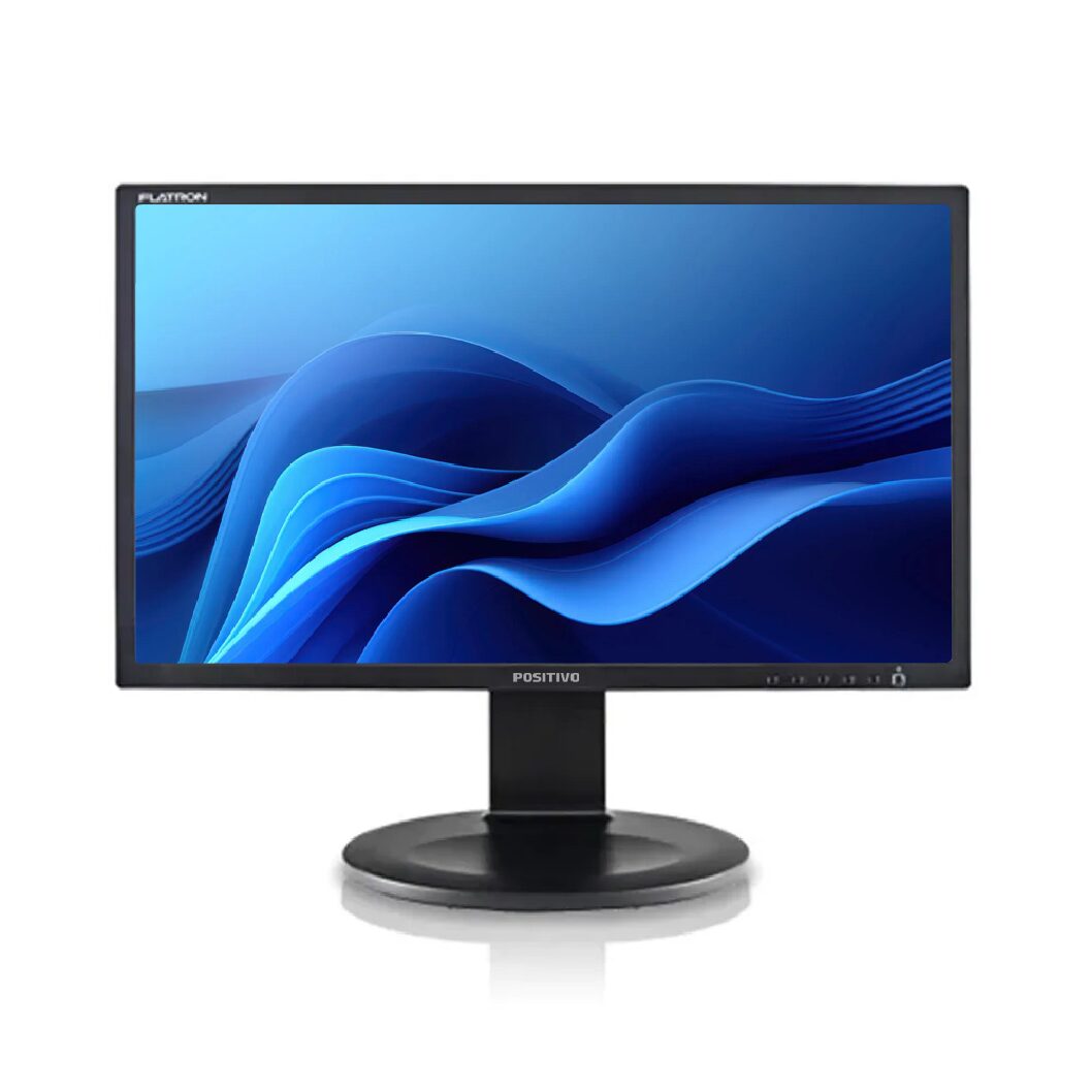 MONITOR POSITIVO E2011PX 20''POLEGADAS WIDE BASE REGULÁVEL VGA