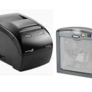 Kit De Automação Comercial: Leitor de Códigos de Barras Fixo Symbol LS7708 + Impressora Nao Fiscal Bematech Mp4200