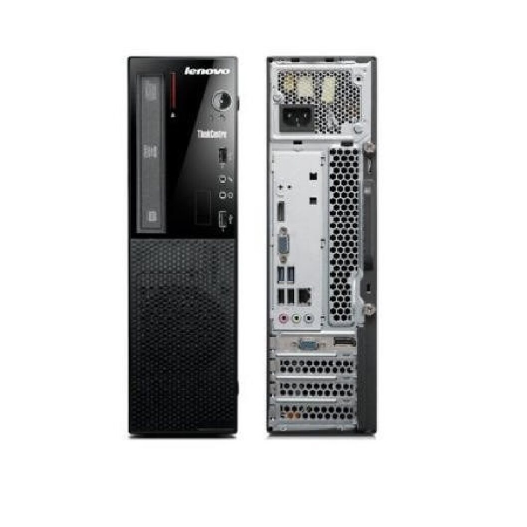 Desktop Lenovo Thinkcentre E73 (SFF) – Intel Core i7-4770 – 4a Geração – RAM 8GB – SSD 120GB