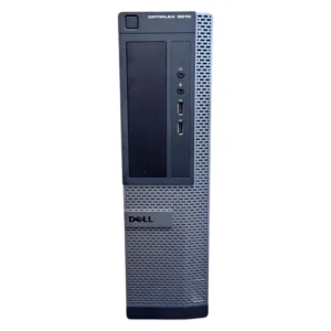 Desktop Dell Optiplex 3010 – Intel Core i3- 2120 – 2a Geração – RAM 4GB – SSD 120GB