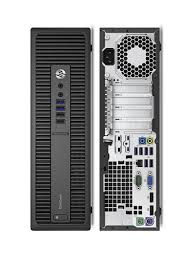 Desktop HP Elitedesk 800 G2 (SFF) – Intel Core i7-4790 – 4a Geração – RAM 8GB – SSD 120GB
