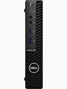 DELL – Optiplex Mini Desk 3080 – Intel Core I3-10400 – 10a Geração – RAM 8GB – SSD 240GB