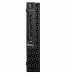 DELL – Optiplex Mini Desk 3070 – Intel Core i3-8100T – 8a Geração – RAM 8GB – SSD 240GB