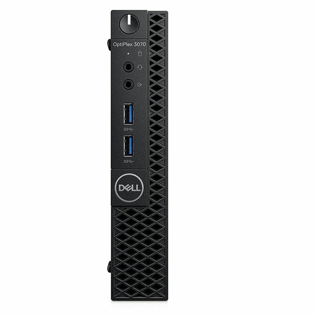 DELL – Optiplex Mini Desk 3070 – Intel Core i3-8100T – 8a Geração – RAM 8GB – SSD 240GB
