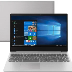 Notebook Lenovo Ideapad - Intel Core i5-8265U – 8a Geração – RAM 8GB – SSD 240GB – Tela 15.6”