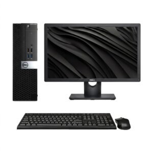 Kit Desktop Dell Optiplex 5040 (SFF) – Intel Core i5- 6500 – 6a Geração – RAM 8GB – SSD 240GB