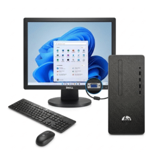 Kit Desktop HP Prodesk G2 (SFF) Completo -Intel Core i5-8500 – 8a Geração – RAM 8GB – SSD 240GB