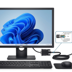 Kit Desktop Dell Vostro 3800 Completo – Intel Core i3- 2120 – 2a Geração – RAM 4GB – SSD 120GB